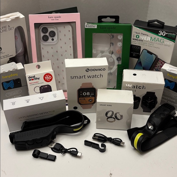 Other - Electronics Resellers 13 Piece Bundle OVER $500 Retail Value